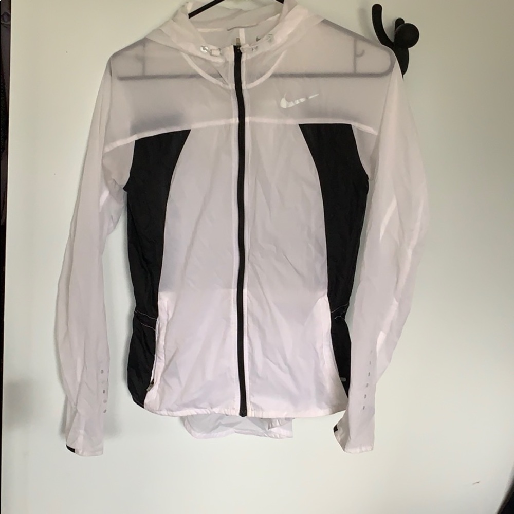 See through Nike windbreaker